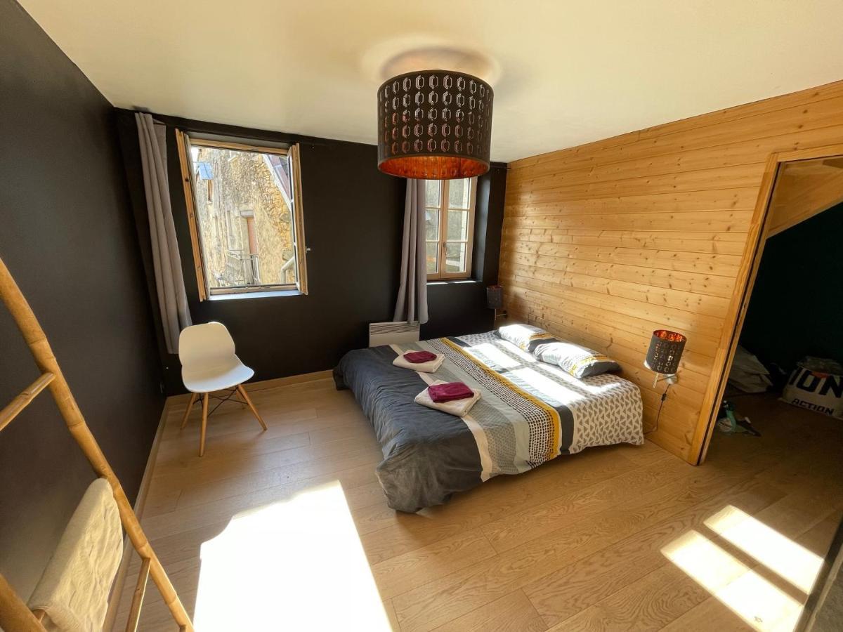 Appartement Au Coeur D'Arbois Esterno foto