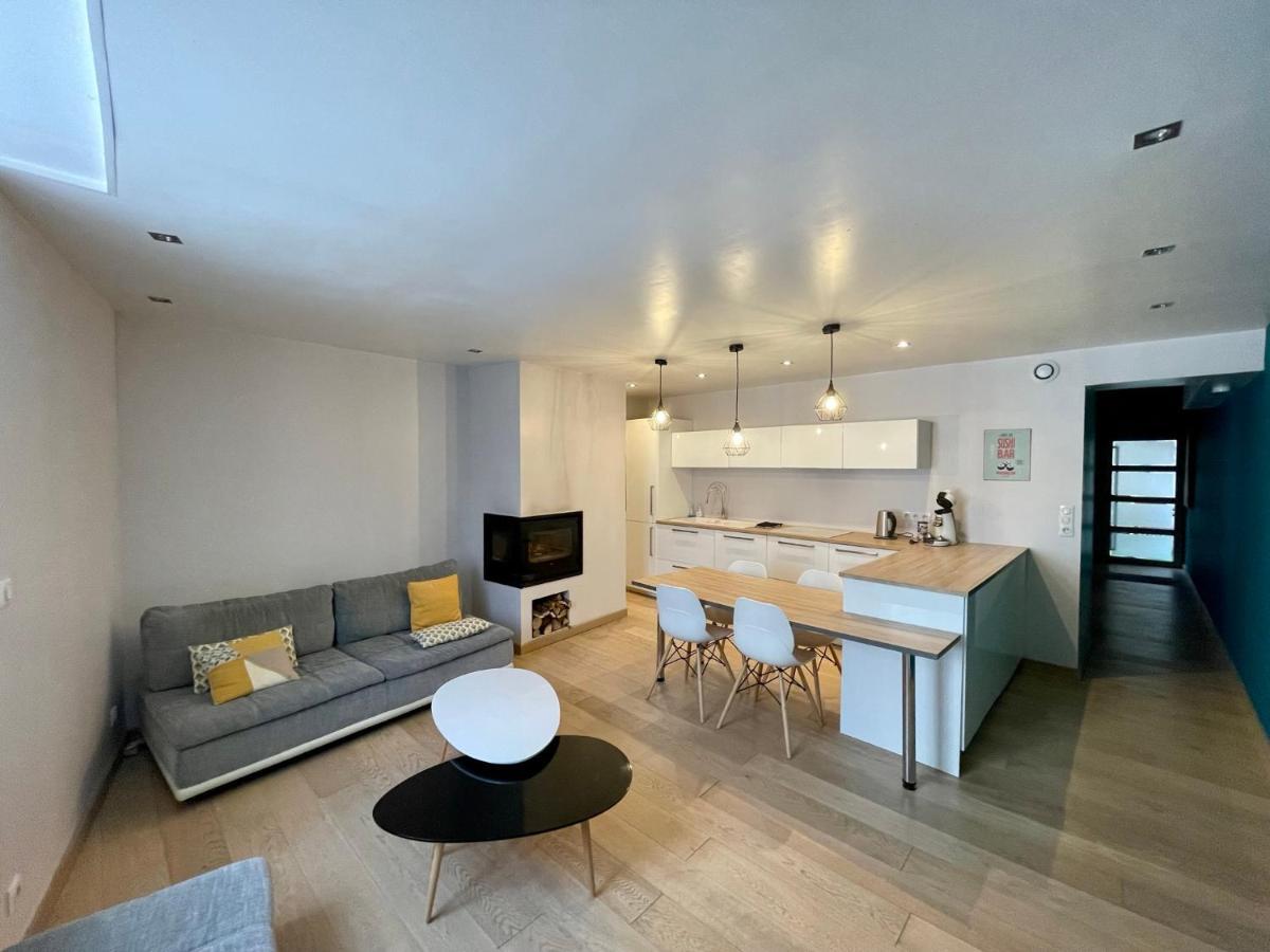 Appartement Au Coeur D'Arbois Esterno foto