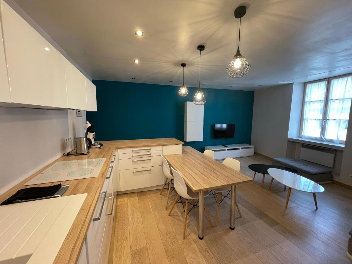Appartement Au Coeur D'Arbois Esterno foto